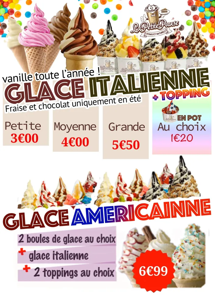 carte glaces et ice rolls (3)