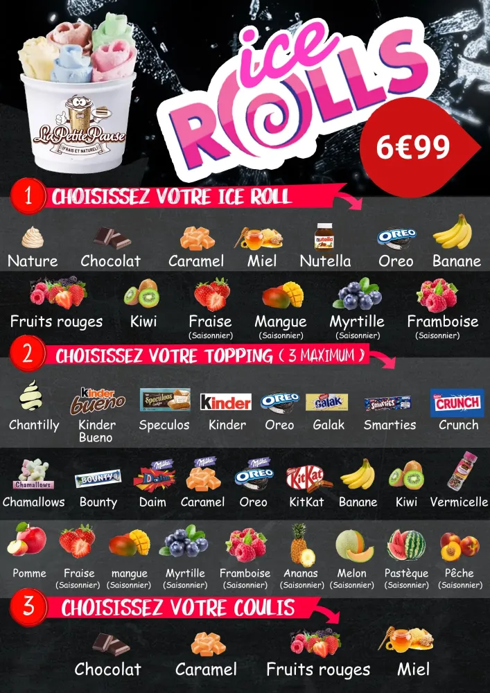 carte glaces et ice rolls (1)