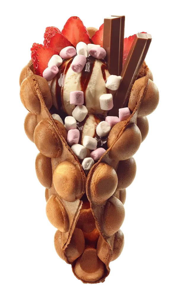 bubble waffle
