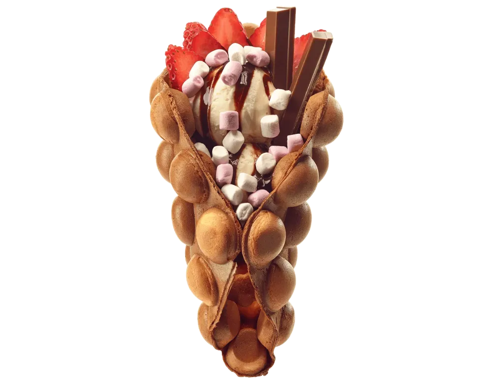 Bubble waffle à Coquelles