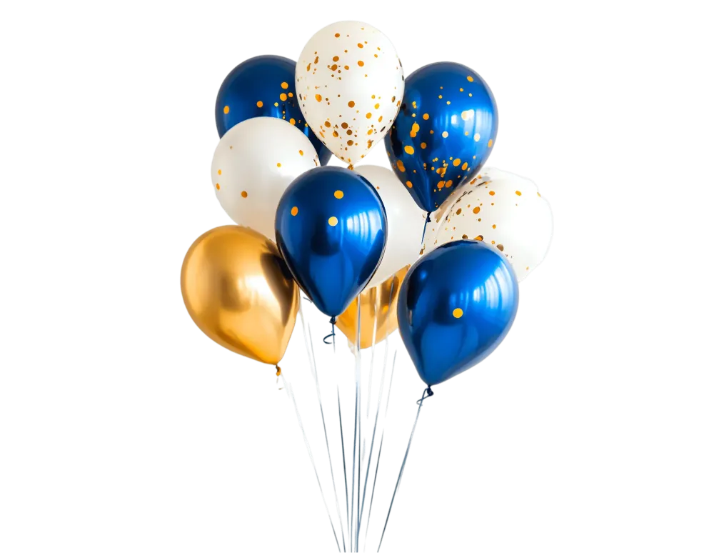 ballons d'anniversaire