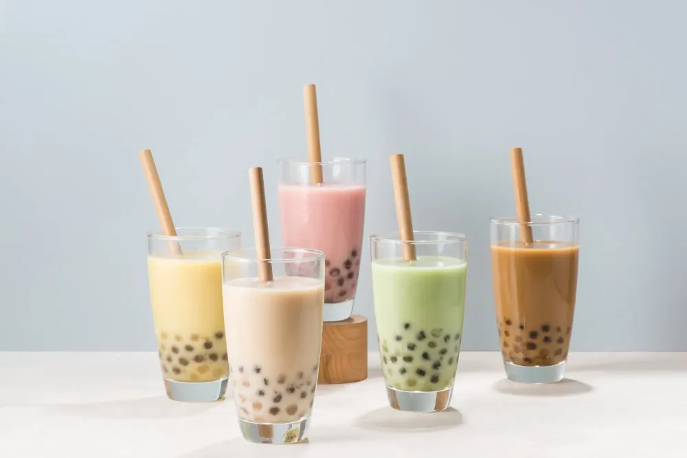 bubble tea différentes saveurswebp