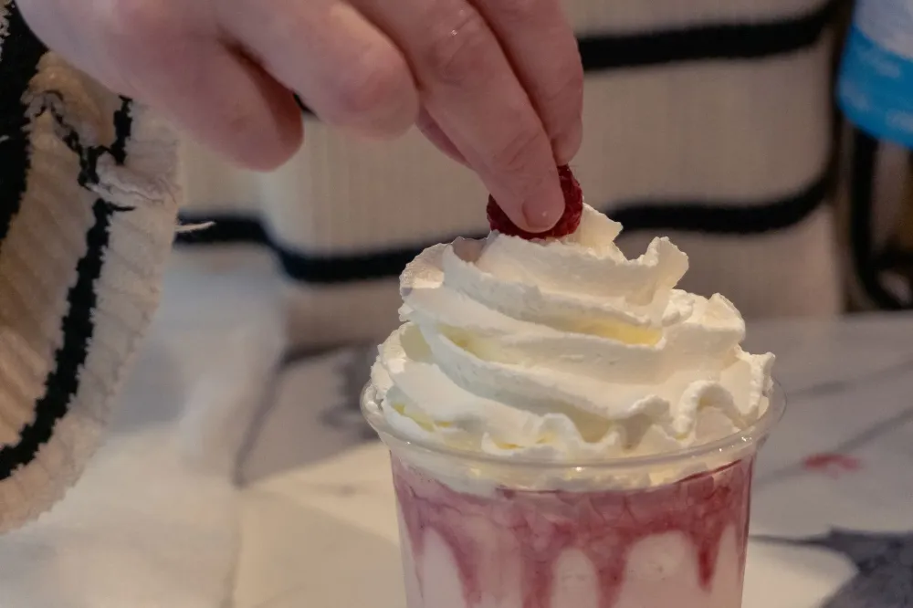 smoothies et milkshakes maison à Coquelles