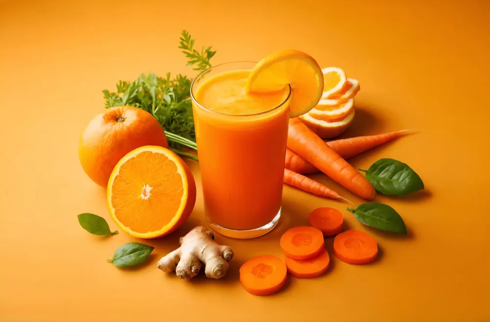 jus de fruits frais