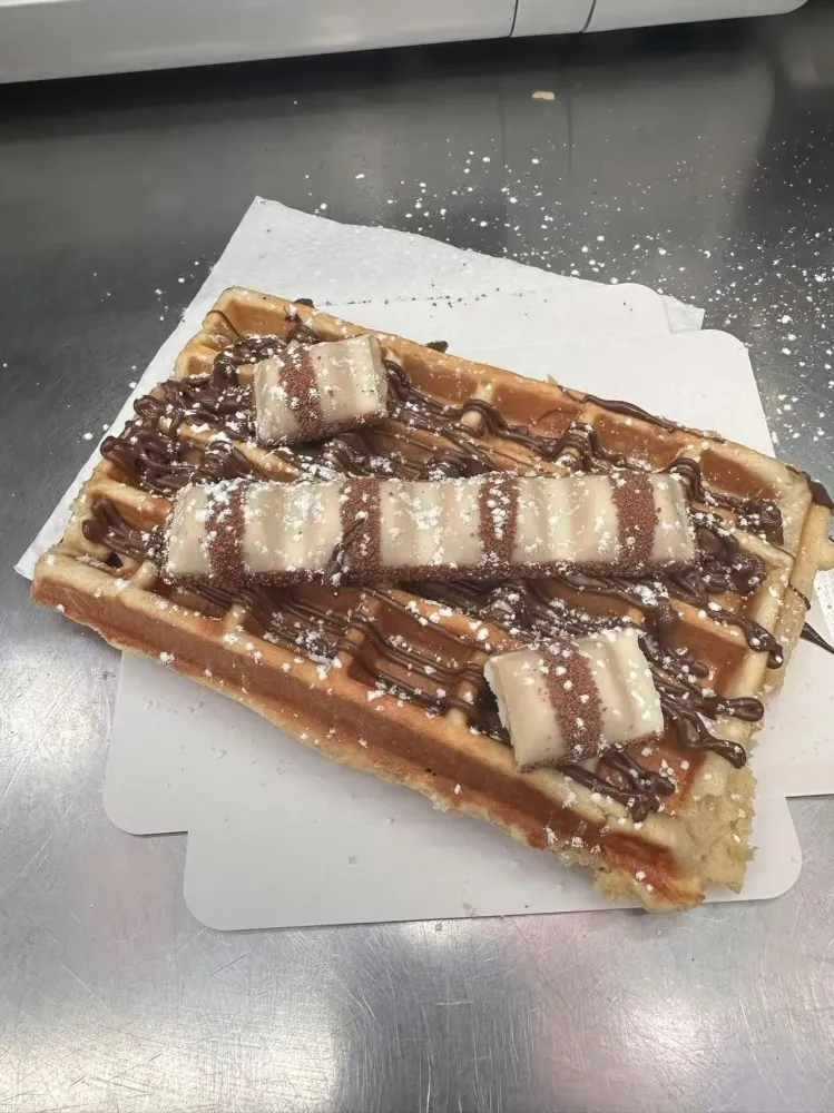 gaufre à Coquelles