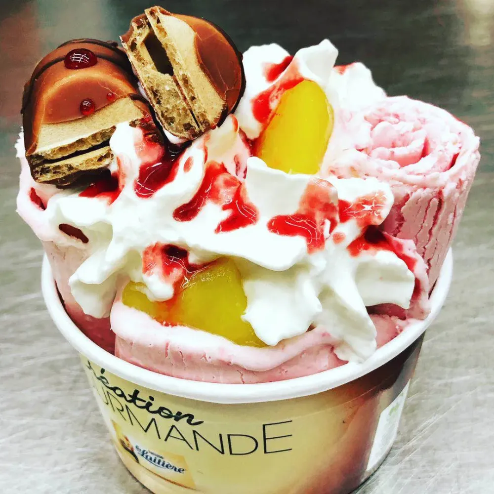 ice rolls fraise bueno