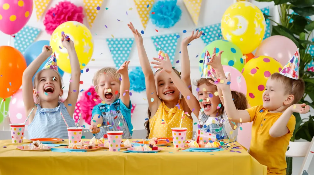 fête d'anniversaire