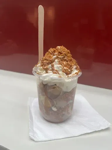 glace au speculoos