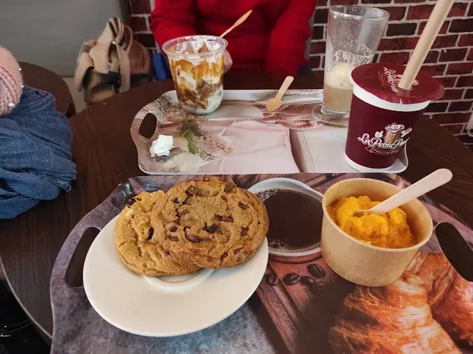 cookies et boissons