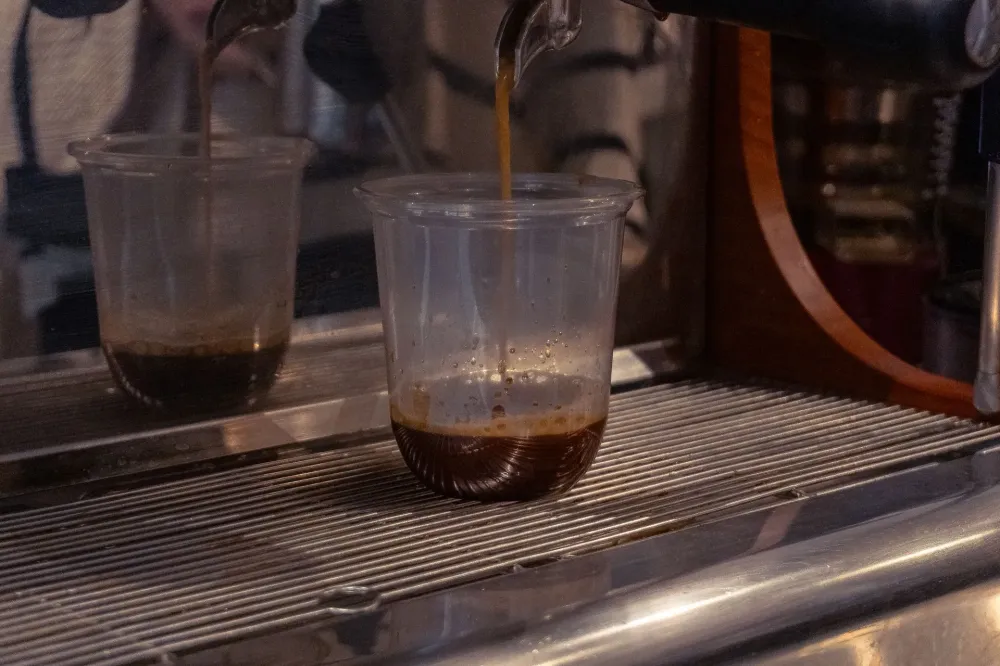 preparation cafe macchiato (2)