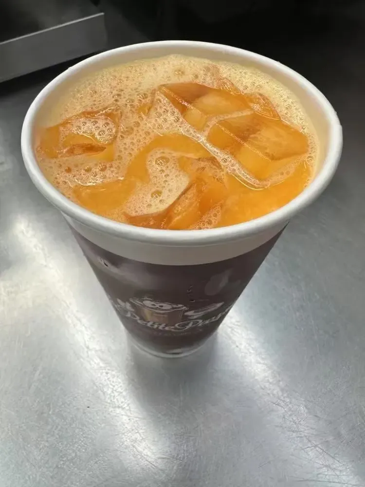 jus de fruits frais