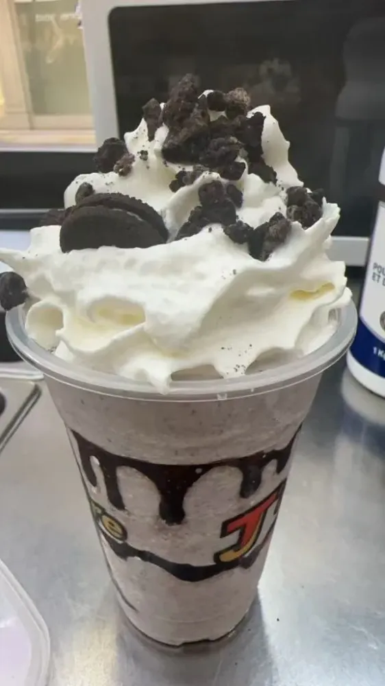 milkshake oreao