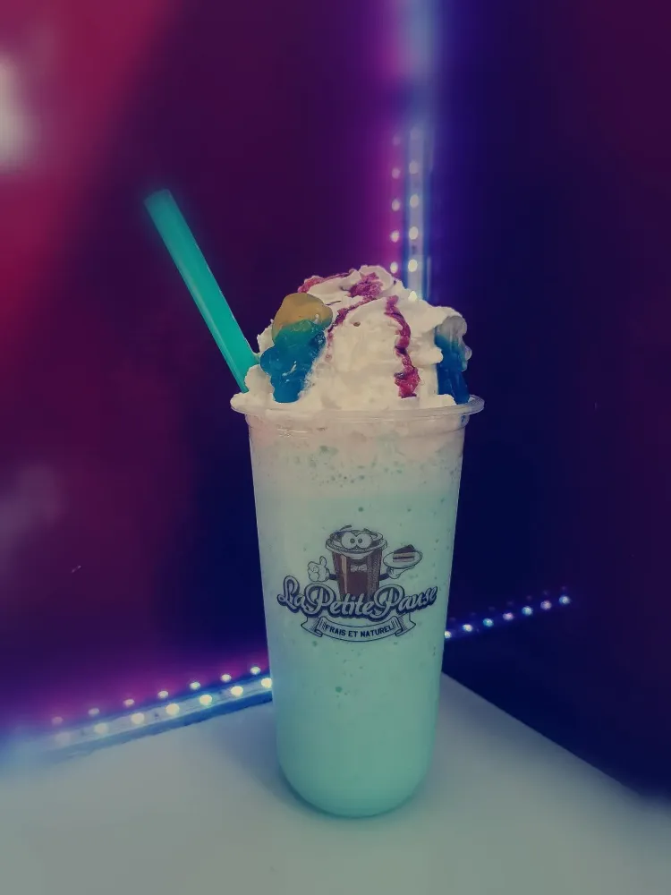 milkshake tropcial