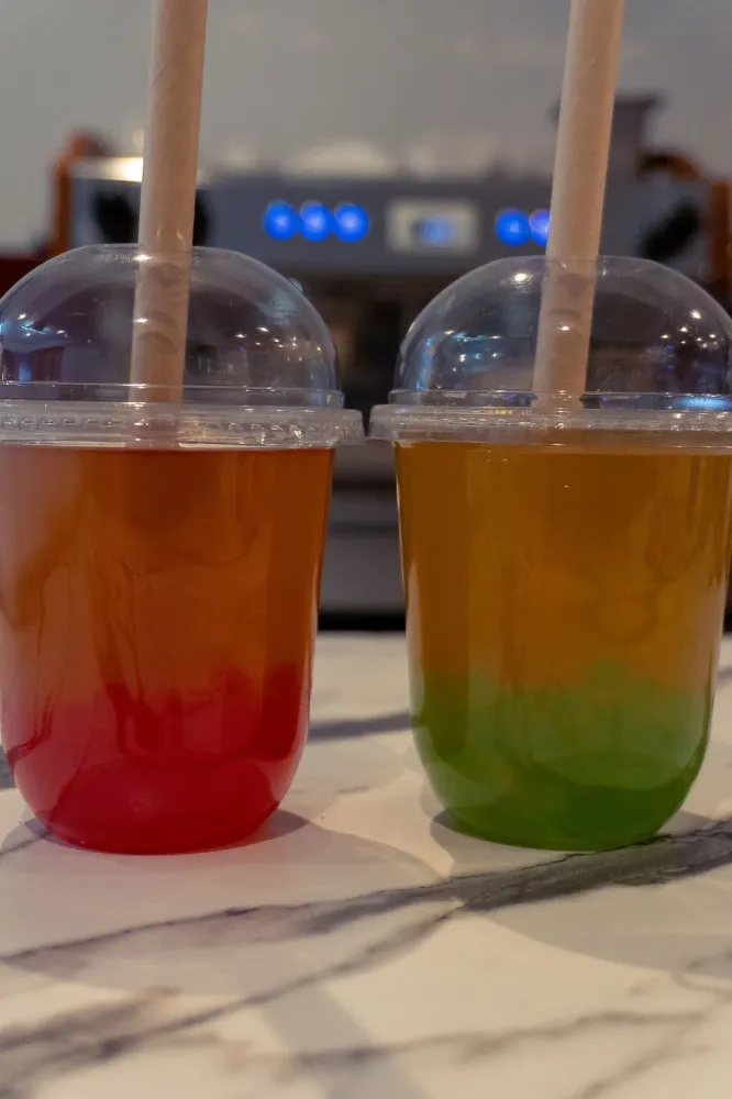 boissons fraîches